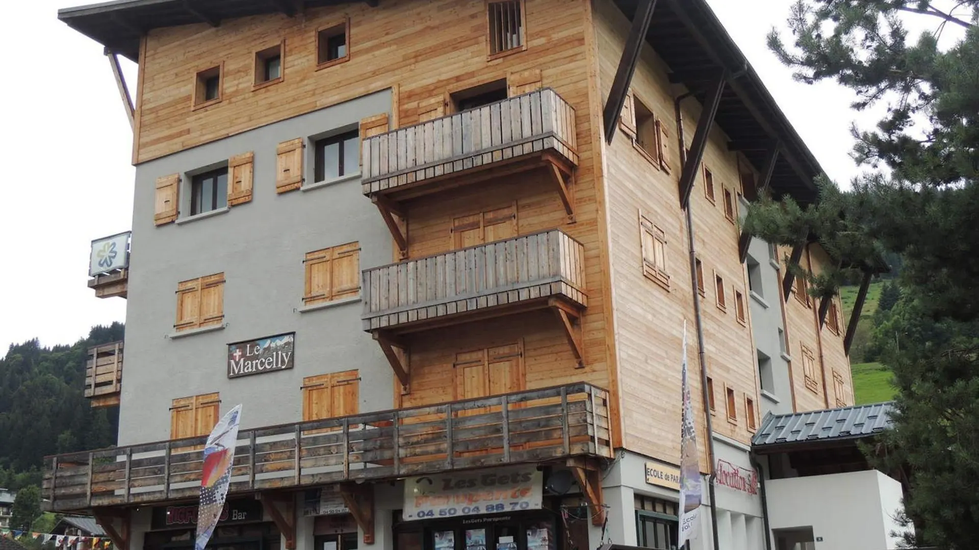 Appartement Renove Centre Station, 3 Etoiles, 4 Pers, Balcon, Parking, Wi-Fi - Fr-1-598-44 Les Gets Franciaország